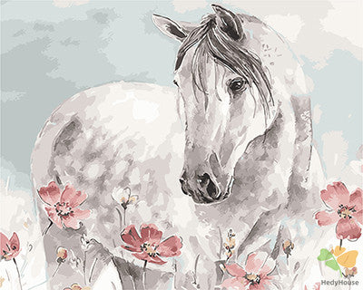 Animal Paint By Numbers Kits UK GX27355