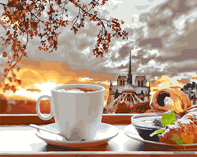 Still Life Paint By Numbers Kits UK GX27356