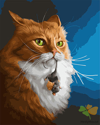 Cat & Dog Paint By Numbers Kits UK GX27371