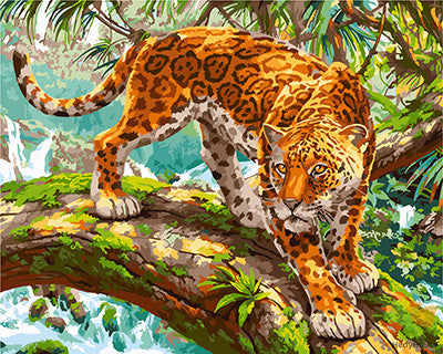 Animal Paint By Numbers Kits UK GX27373