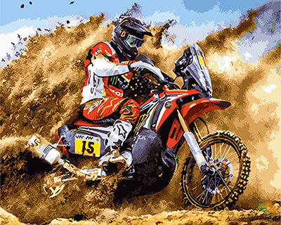 Engine Paint By Numbers Kits UK GX27374