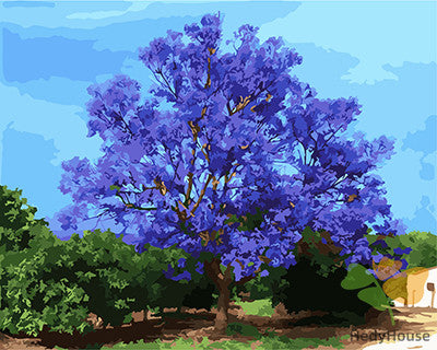 Nature Paint By Numbers Kits UK GX27391