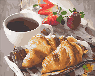 Still Life Paint By Numbers Kits UK GX27393