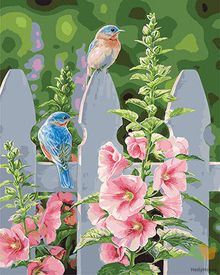 Flower Paint By Numbers Kits UK GX27400