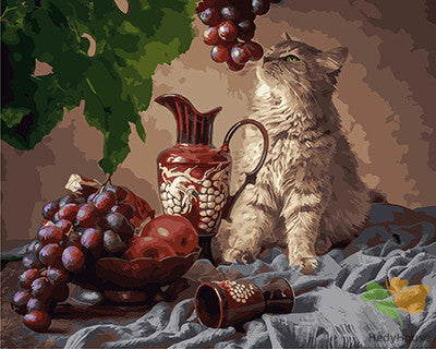 Cat & Dog Paint By Numbers Kits UK GX27405