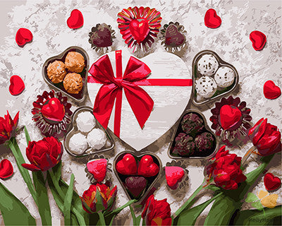 Still Life Paint By Numbers Kits UK GX27411