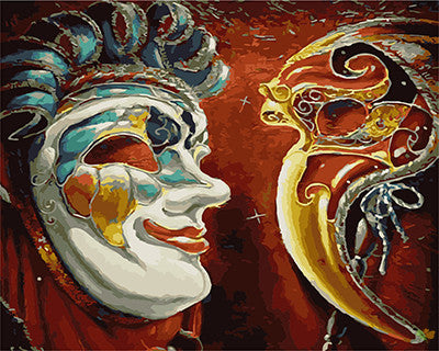 Colorful Paint By Numbers Kits UK GX27457