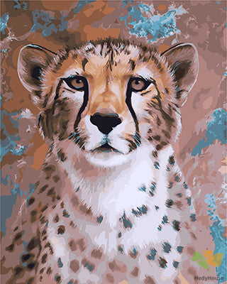 Animal Paint By Numbers Kits UK GX27472