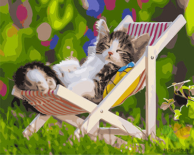 Cat & Dog Paint By Numbers Kits UK GX27476