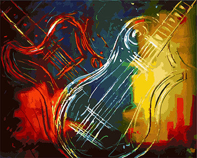 Colorful Paint By Numbers Kits UK GX27477