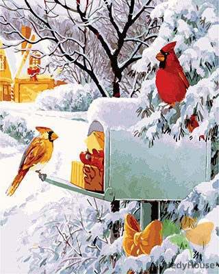 Birds Paint By Numbers Kits UK GX27478