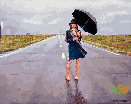 Portrait Paint By Numbers Kits UK GX27490