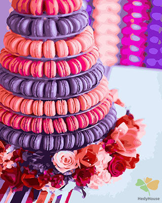 Still Life Paint By Numbers Kits UK GX27501