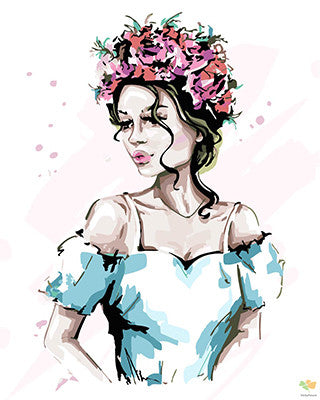 Colorful Paint By Numbers Kits UK GX27525