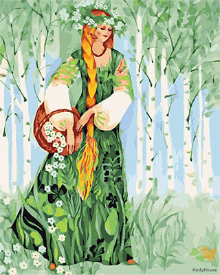 Cartoon Paint By Numbers Kits UK GX27528