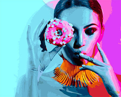 Colorful Paint By Numbers Kits UK GX27530