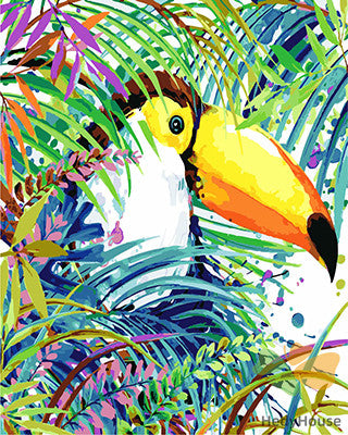 Birds Paint By Numbers Kits UK GX27531
