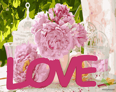 Still Life Paint By Numbers Kits UK GX27551