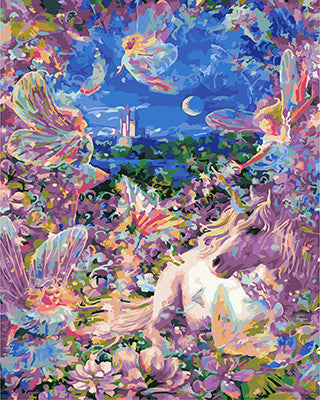 Colorful Paint By Numbers Kits UK GX27559