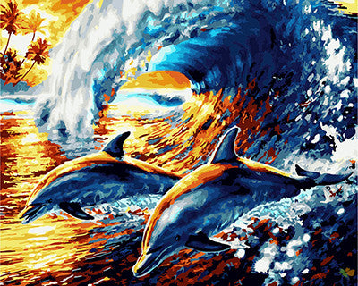 Colorful Paint By Numbers Kits UK GX27564