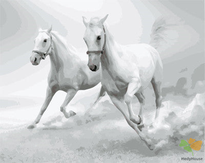 Animal Paint By Numbers Kits UK GX27577