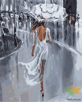 Portrait Paint By Numbers Kits UK GX27579