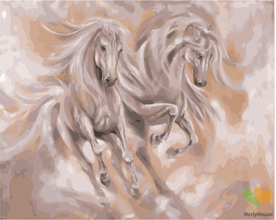 Animal Paint By Numbers Kits UK GX27580