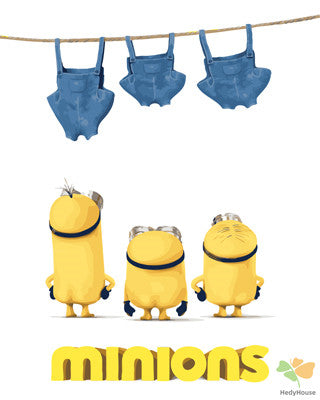 Cartoon Paint By Numbers Kits UK GX27584