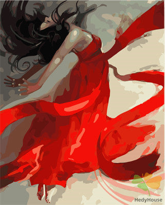 Portrait Paint By Numbers Kits UK GX27588