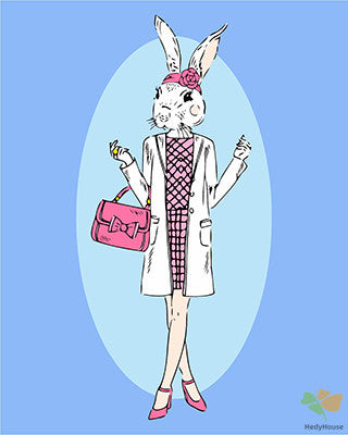 Cartoon Paint By Numbers Kits UK GX27599