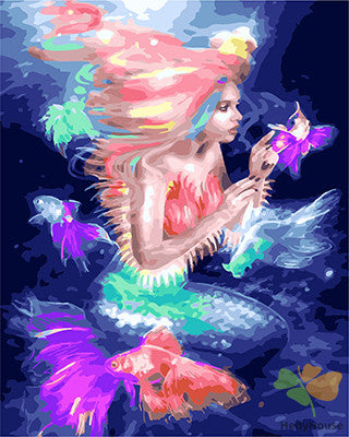 Portrait Paint By Numbers Kits UK GX27605