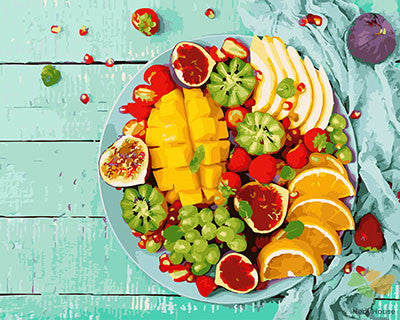 Still Life Paint By Numbers Kits UK GX27637