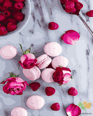 Still Life Paint By Numbers Kits UK GX27638