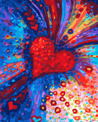 Colorful Paint By Numbers Kits UK GX27640