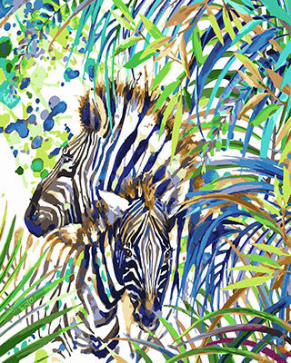 Colorful Paint By Numbers Kits UK GX27643