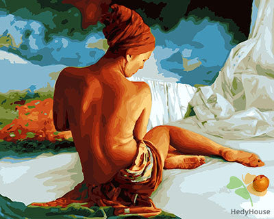 Portrait Paint By Numbers Kits UK GX27650