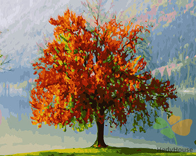 Nature Paint By Numbers Kits UK GX27693