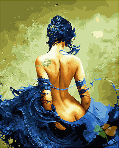 Portrait Paint By Numbers Kits UK GX27703