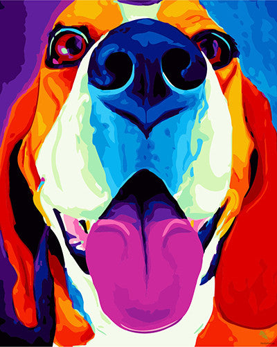 Colorful Paint By Numbers Kits UK GX27715