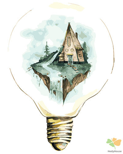 Cartoon Paint By Numbers Kits UK GX27717