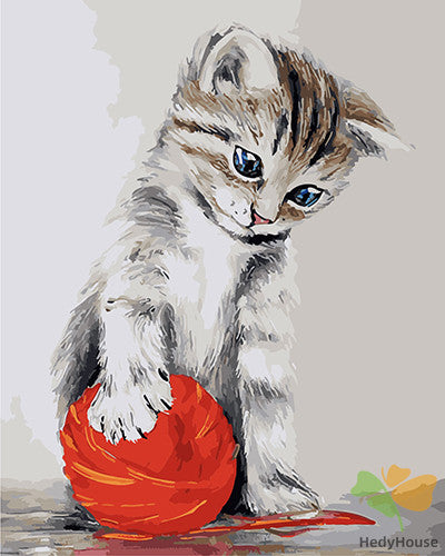 Cat & Dog Paint By Numbers Kits UK GX27718