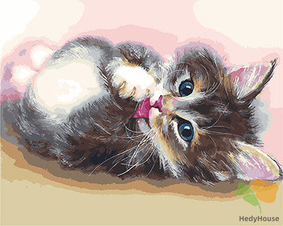 Cat & Dog Paint By Numbers Kits UK GX27719