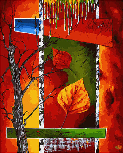 Colorful Paint By Numbers Kits UK GX27723