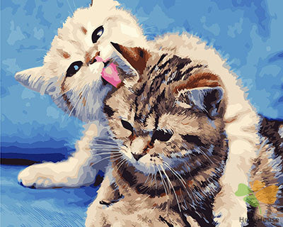 Cat & Dog Paint By Numbers Kits UK GX27743