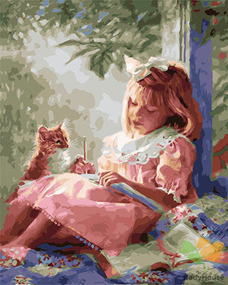 Portrait Paint By Numbers Kits UK GX27749