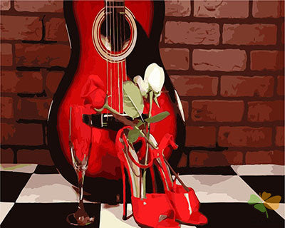 Still Life Paint By Numbers Kits UK GX27775