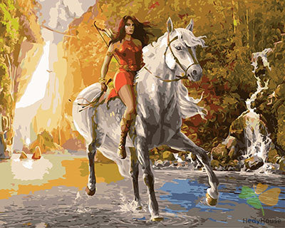 Portrait Paint By Numbers Kits UK GX27781