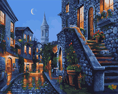 City Paint By Numbers Kits UK GX27802