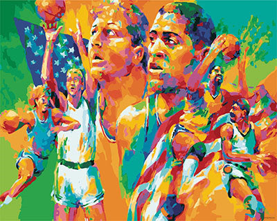 Colorful Paint By Numbers Kits UK GX27803