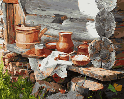 Still Life Paint By Numbers Kits UK GX27804